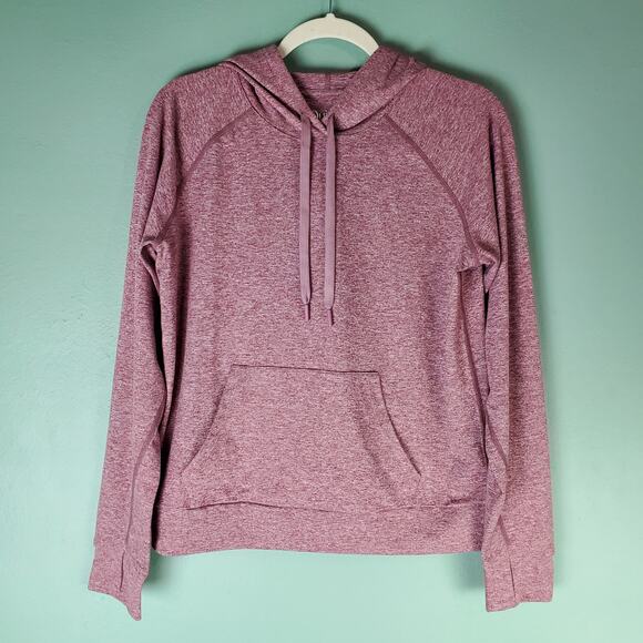 Quince Womens Rose Flowknit Ultra Soft Performance Pullover Hoodie Size Medium - Picture 1 of 6